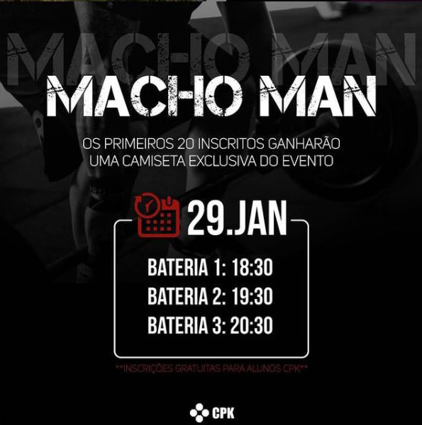 Machoman - Evento CrossFit CPK
