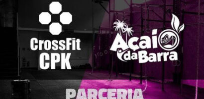 Parceria Açaí da Barra e CrossFit CPK